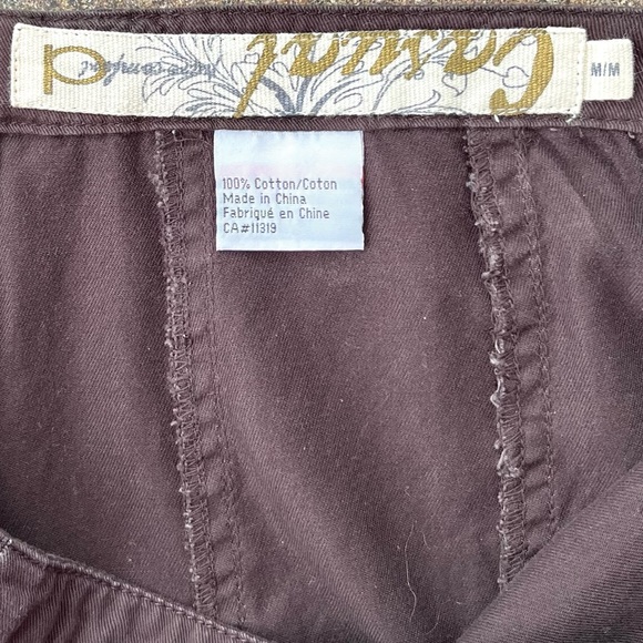 Chocolate brown skirt - Picture 8 of 11